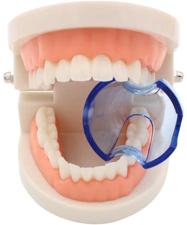 Wudaizhi 5pcs Dental Mouth Retractor Tube Expander - Blue Oral Care Tool for Clinics & Back Teeth International Shipping Available - Buy Online on GoSupps.com