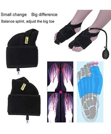 Orthopedic Bunion Corrector Splint for Men & Women - Hallux Valgus Big Toe Straightener - Smooth Bunion Treatment - Buy Online on GoSupps.com