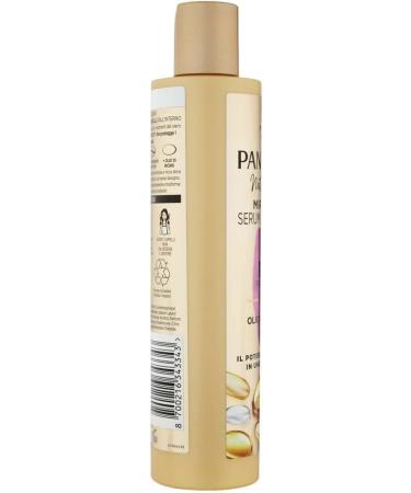  Pantene Pantene Pro-V Miracle Serum Shampoo for perfect curls with castor oil. The power of a serum in a shampoo deeply nourishes frizzy and unruly curls 250 ml - Buy Online on GoSupps.com