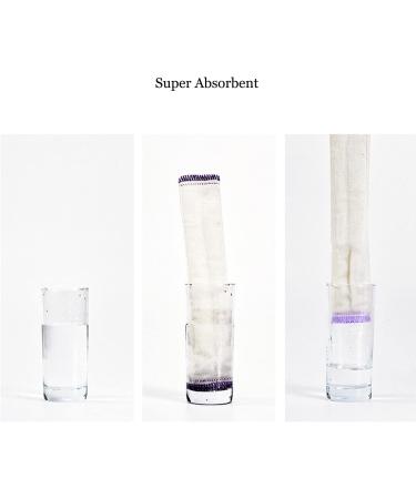 Simply Natural Wood Fiber Cleaning Cloths Simply Natural 100% Wood Fiber Cleaning Cloths Simply Natural Wood Fiber Cloths with 8 Layers Simply Natural Wood Fiber Dish Cloths (6Pack) - Buy Online on GoSupps.com