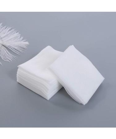 GothicBride 1000PCS Thin Rectangle Cotton Pads for Makeup Removal - 1000 Count (Pack of 1) - Buy Online on GoSupps.com