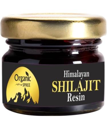 ORGANIC SPREE Pure Himalayan Shilajit Resin & Mucuna Supplement 20g & 120 Tablets 85+ Trace Mineral Fulvic Acid Resin & USDA Organic Mucuna Pruriens - Buy Online on GoSupps.com