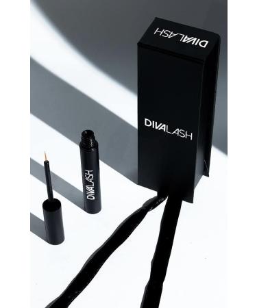 DIVALASH Lash Enhancing Serum | Natural Growth Peptides | Longer & Thicker Eyelashes | 4.2 mL | Cruelty-Free & Hypoallergenic - Buy Online on GoSupps.com