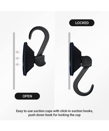 Captain Jax Beard Apron & Hair Catcher with Bag | Non-Stick Beard Cape for Trimming | Strong Suction Cup | Mirror Protector Net | Black - Buy Online on GoSupps.com