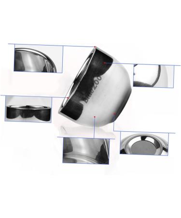 Minkissy Men's Grooming Set - 3 Razor Bowls Shoe Polisher Facial Cleaning Brushes for Suits | Premium Men's Care Essentials - Buy Online on GoSupps.com