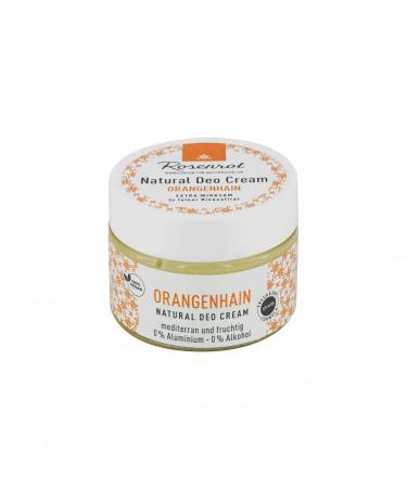 D odorant Cr me Orange Grove M diterran en & Fruit 0% Aluminium 0% Alcool V g talien