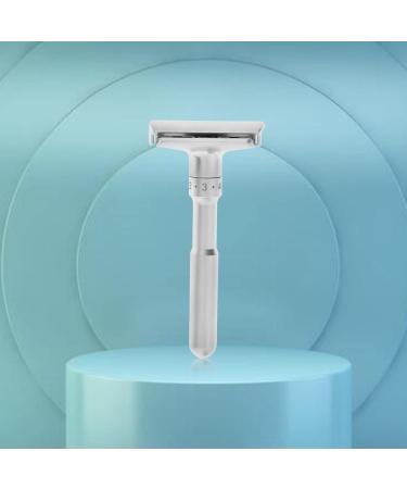 Amagogo Adjustable Safety Razor - Double Edge Classic for Mild to Aggressive Shaving | Perfect for International Shipping - Buy Online on GoSupps.com