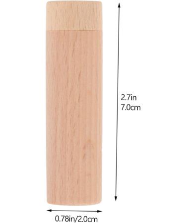 FOMIYES Smell Stick Essential Oil Inhaling Scent Essential Oil Smelling Tube Solid Wood Diffuser - Buy Online on GoSupps.com
