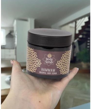 Body Scrub with Sea Salt Pleasant Fragrance Fruity Hammam Smooths and Purifies the Body 500 g. - Buy Online on GoSupps.com
