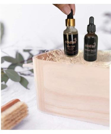 Eonia 24K Gold Serum Moisturizing Essence 99% Pure Gold Anti-aging Essence Nourishing Anti-Aging Gold Serums for Face Skin Anti-Aging Skin Repair Moisture Firming Lifting Skin - Buy Online on GoSupps.com
