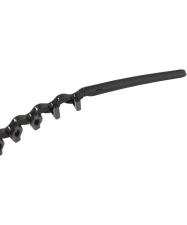 YIZAN (R) Plastic Teeth Comb Hairband Hair Hoop Headband Black for Woman - Buy Online on GoSupps.com