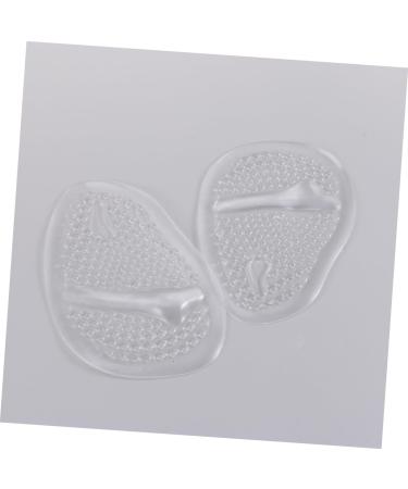Didiseaon 2 Pairs High Heel Half Sole Insoles - Comfortable Foot Pads & Metatarsal Support for Women's Shoes | Cushion Inserts for Heels - Buy Online on GoSupps.com