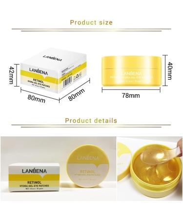  ZARUX 60 Hydra Retinol Eye Gel Tablets have strong penetration and rapid hydration. - Buy Online on GoSupps.com