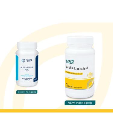 Klaire Labs Alpha-Lipoic Acid 150mg - Hypoallergenic Antioxidant & Liver Support Supplement (60 Capsules) | International Shipping Available - Buy Online on GoSupps.com