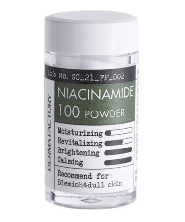 Niacinamide 100 Powder 7g Single Ingredient DIY Skincare for Custom Blends ( )