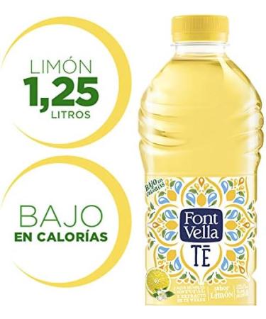 Agua Sin Gas Font vella T y Lim n 1.25 Litros - Buy Online on GoSupps.com