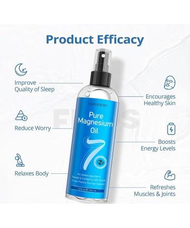 ZRREMRE Pure Magnesium Oil Spray Big 12 fl oz Topical Organic Magnesium Spray Magnesium Spray for Sleep Magnesium Spray for Feet Body Easy to Absorb and Use - Buy Online on GoSupps.com