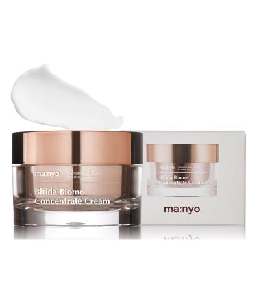 ma:nyo Bifida Biome Concentrate Cream Facial Moisturizing Cream with Hyaluronic Acid Ceramide for Women Skin Care Natural Korean Skin care 1.69 fl oz (50ml)