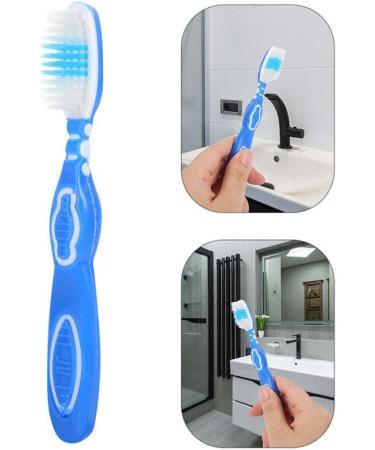 Beaupretty 6-Piece Tiny Toothbrush Set - Soft Handle Prison Toothbrushes for Mouth Cleaning - Buy Online on GoSupps.com