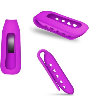 EverAct Clip Holder for Fitbit One - Set of 3 (Black, Blue, Purple) - Buy Online on GoSupps.com
