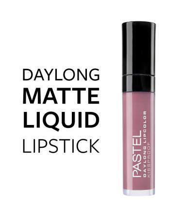Pastel Daylong 29 Ink Liquid Lipstick - Long-Lasting Matte Finish & Highly Pigmented Color - Buy Online on GoSupps.com