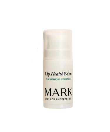 MARK Los Angeles - Lip Health Balm - Plant Flavonoid Complex - For Dry, Cracked Lips - Helps Cold Sores - Intense Daily Moisture - Soft, Smooth & Hydrating - Lightweight, Nourishing Formula - 0.17 oz