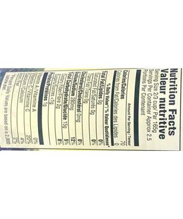 Gefen Kosher For Passover Sliced Potatoes 15 Oz - Pack Of 6 - Buy Online on GoSupps.com