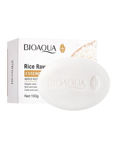 Rice Essence Hand Soap Refreshing Moisturizer for Soft Skin Deeply Clean & Fresh and Smooth 100g
