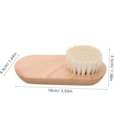 NULYLU Nail Cleaning Brush Nail Brush Fingernail Scrub Brush Nail Scrubber Finger Nail Scrub Brush Toe Brush Nail Cleaner Brush Beech - Buy Online on GoSupps.com