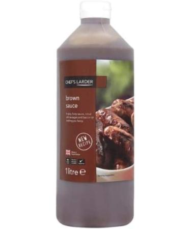 Chef's Larder Brown Sauce 1 Litre - Buy Online on GoSupps.com