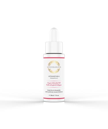 Astaxanthin-A Organic Moisturizing Face Oil by VeOrganics