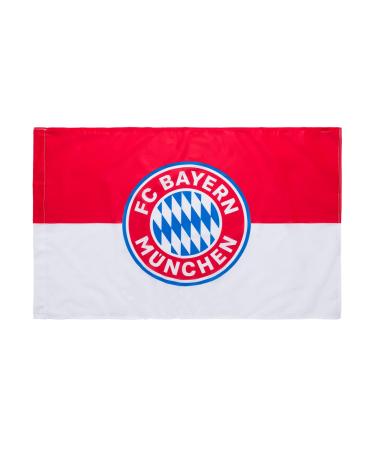 FC Bayern Munich Fahn Logo 90x60 cm