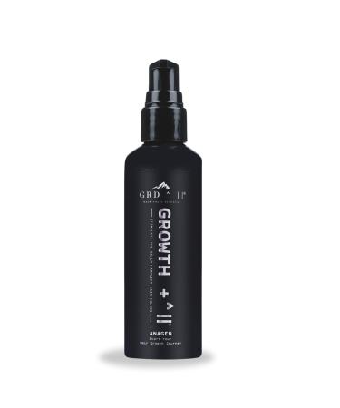 GRD II Growth+ (Anagen) Hair Growth Serum - Stimulates Hair Growth - A leave-in overnight treatment specially formulated to deliver nutrients to the scalp.