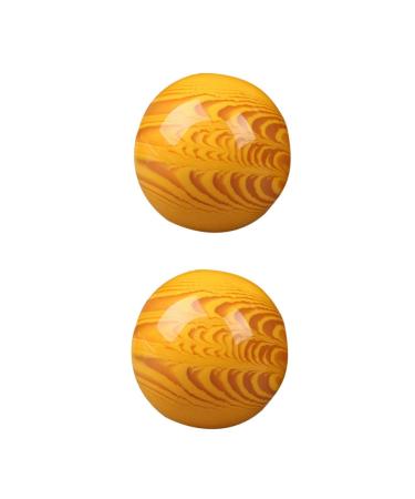 Gleavi 2st Health Ball from Seeweide Kraft-Ei-trainer Finger muscle coach body massage quartzbaoding bath balls from resin yoga massage massage device natural resin synthesis beeswax