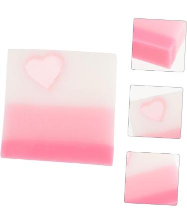 Angoily Handmade Essential Oil Soap Shower Soap Bar Essential Oil Soap Bar Soap Bar for Body Scrub Soap Bar Handmade Bathing Soap Bar Soap Bar for Bathing Hand Soap Bar Soap Flower Frosted - Buy Online on GoSupps.com