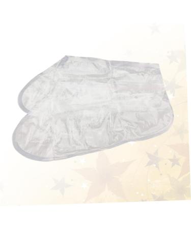 FRCOLOR Masque Pour Les Pieds 5 Sachets Masque Exfoliant Pour Le Soin Et L limination Des Pieds 5pcs blanc - Buy Online on GoSupps.com