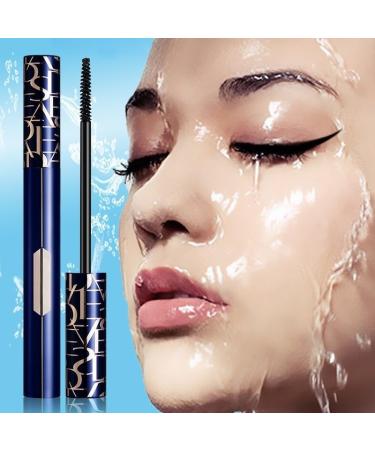 Waterproof mascara with tower brush black mascara for small and lower lashes smudgeproof long lasting voluminous clumpfree - Buy Online on GoSupps.com