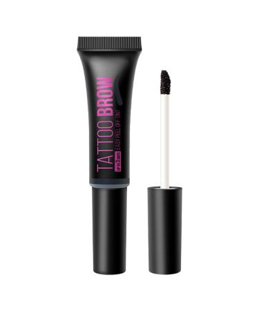 Peel off Eyebrow Tint | Peel Off Long-Lasting Quick-Drying Tinted Eyebrow Mascara - Waterproof Eyebrow Gel Sweatproof for Creates Full Voluminous-Looking Brows Huyath 03