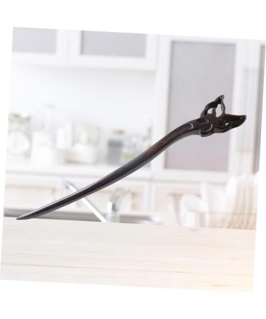 minkissy Japanese Hair Pin Head Pieces for Woman Hair Clip for Women Hair Chopsticks for Women Thick Hair Hair Chopstick Clip Japanese Hair Sticks Steamed Stuffed Bun Hairpin Headgear Ebony - Buy Online on GoSupps.com
