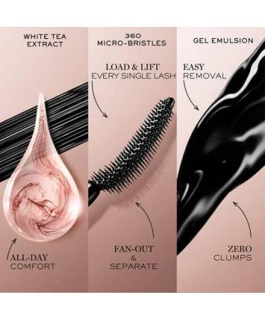 Buy Lanc me Lash Id le Waterproof Mascara 01 Glossy Black - 8 ml | International Shipping Available - Buy Online on GoSupps.com