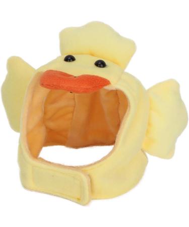 Cute Animal Headgear Hat for Cats & Dogs | Sweet Duck Costume with Wings - Perfect Pet Decoration - Buy Online on GoSupps.com