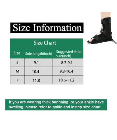Buy Recovery Shoes & Fracture Boot for Foot & Ankle | T-Bone Fix Post-operative Shoe | Orthopedic Brace for Ankle Injuries | Adjustable Black Medium - Buy Online on GoSupps.com