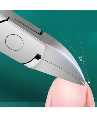 Portable Nail Trimming Pliers For Ingrown Nails/nail Grooves Comfortable Grip Sharp Cutting Edge For Durability Practical tool - Buy Online on GoSupps.com