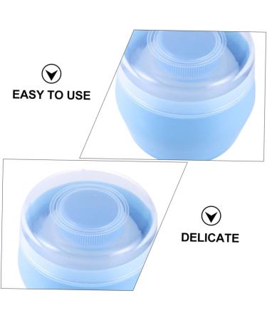  Beatifufu 2 Sets Body Powder Pot Makeup Powder Compact Kids Powder Puff Bottle Talcum Powder Baby Powder Puff Makeup Powder Container Baby Powder - Buy Online on GoSupps.com