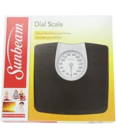 Sunbeam SAB602-05 Full View Dial Scale - Accurate Weight Measurement - Buy Online on GoSupps.com