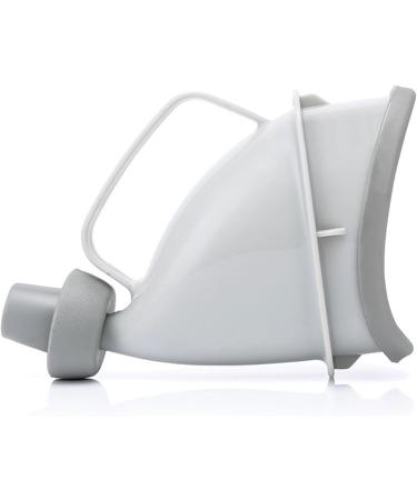 Travel Urinal Bottle Adult Urination Device for Women and Men Travel Toilet Urinal Equipment Adult Urinal Device with Tube and Handle - Buy Online on GoSupps.com