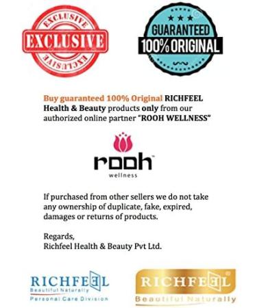 Richfeel Hair Nourisher - 10ml - Buy Online on GoSupps.com
