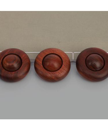 Healvian Hand Massager | Thai Massage Roller Ball for Deep Tissue Relief | Wooden Muscle Massage Device for Shoulders Neck Arms & Feet - Buy Online on GoSupps.com
