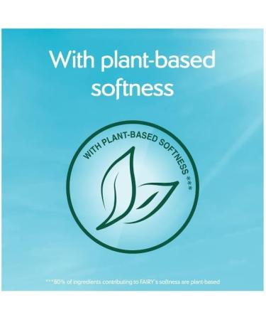 Fairy Outdoorable Non Bio Fabric Conditioner Huggably Soft for Sensitive Skin Ultra Concentrated Freshness 76washes 2Pk 2 x 1064ml + Our Gift for You: Organza Bag Size: 9 x 7 x 0.1cm - Buy Online on GoSupps.com