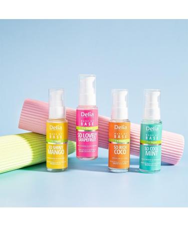 Delia Cosmetics DELIA Vegan Smoothing Lifting Base SO RICH COCO 30 ml - Buy Online on GoSupps.com